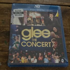 Glee The Concert Blu-ray